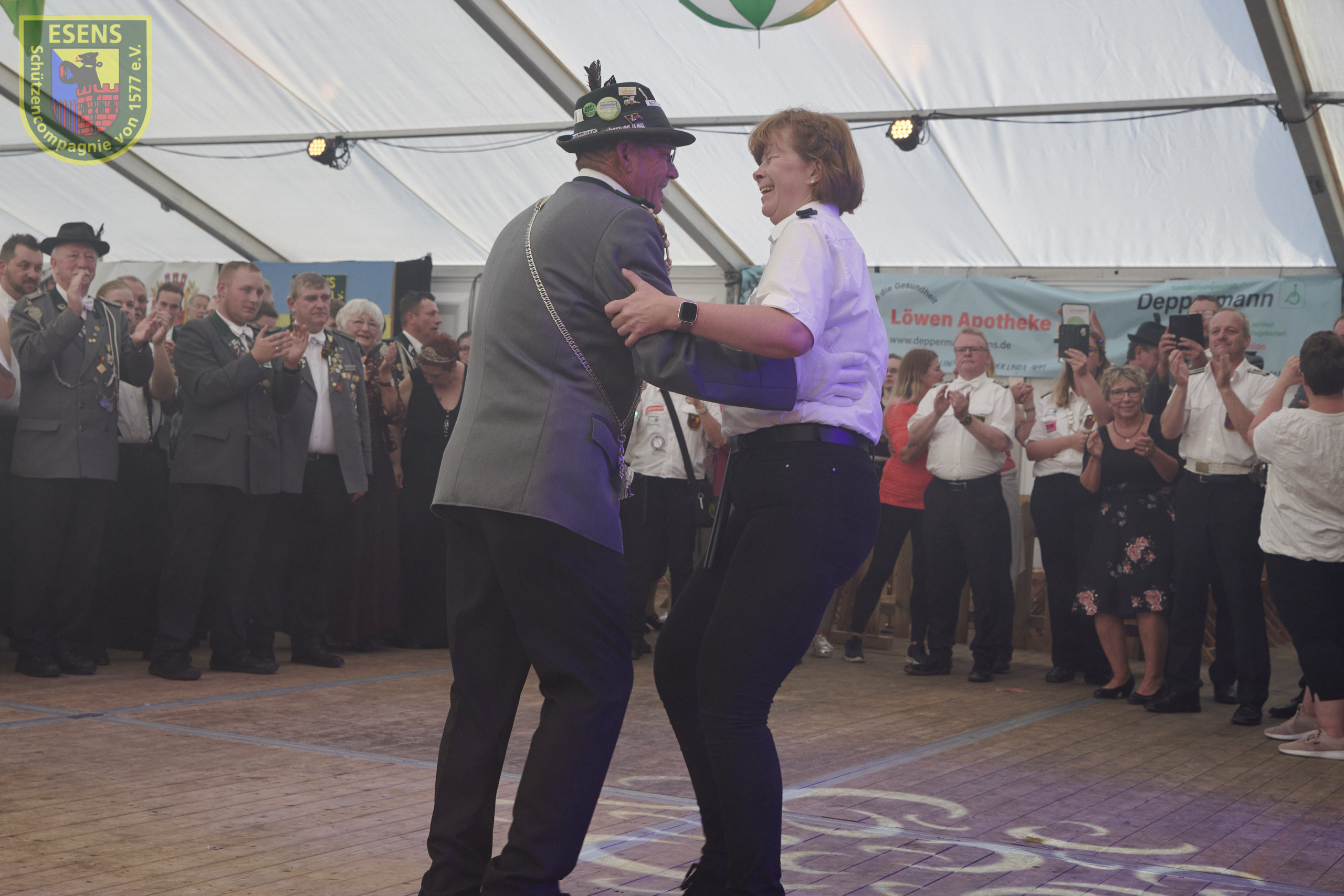 Schuetzencompagnie Esens 15 07 24 5 12  2